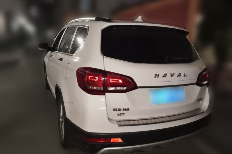 Used Haval H6 2018 Red-Label Sport Edition 1.5T Automatic Two-Wheel Drive Elite Model Rear Left 45 Deg