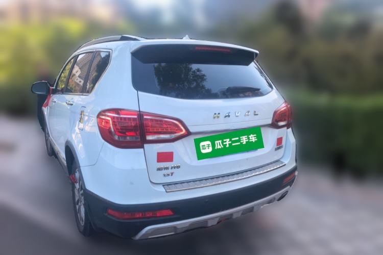 Used Haval H6 2018 Red-Label Sport Version 1.5T Manual Two-Wheel Drive Elite Model Rear Left 45 Deg