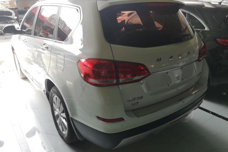 Used Haval H6 2018 Blue Label Sport Edition 1.5T Automatic Two-Wheel Drive Elite Model Rear Left 45 Deg