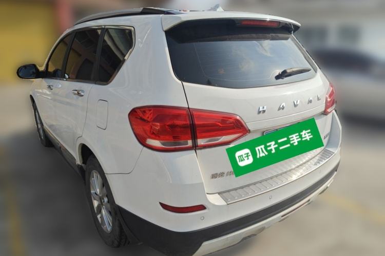 Used Haval H6 2018 Blue Label Sport Edition 1.5T Automatic Two-Wheel Drive Elite Model Rear Left 45 Deg