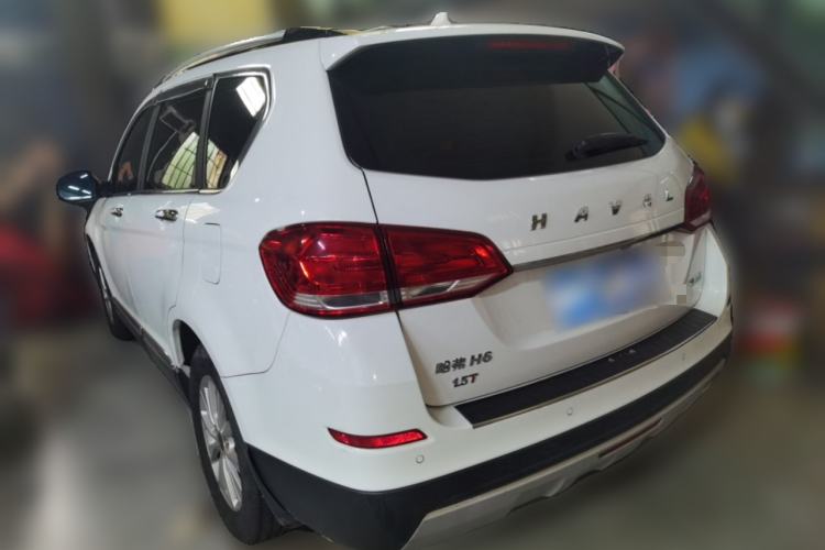 Used Haval H6 2018 Blue Label Sport Edition 1.5T Automatic Two-Wheel Drive Elite Model Rear Left 45 Deg