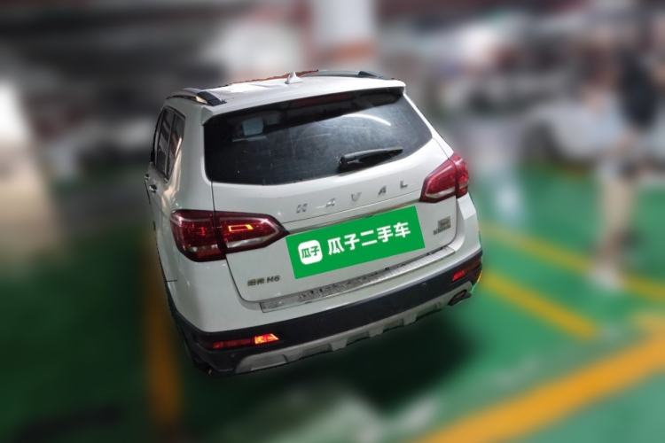 Used Haval H6 2018 Red-Label Sport Edition 1.5T Automatic Two-Wheel Drive Elite Model Rear Left 45 Deg
