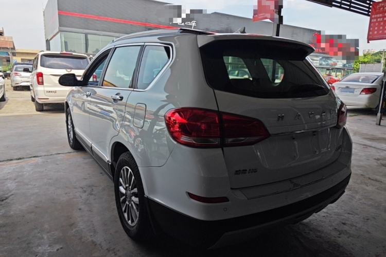 Used Haval H6 2018 Blue Label Sport Edition 1.5T Manual Two-Wheel Drive Elite Model Rear Left 45 Deg