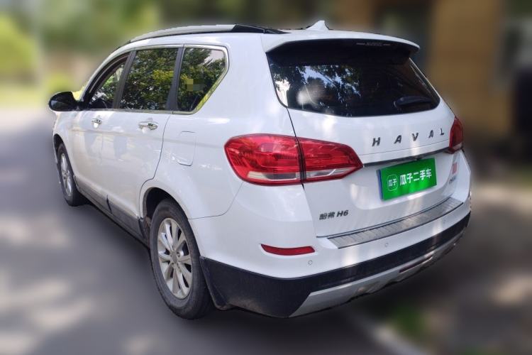Used Haval H6 2018 Sport Edition 1.5T Automatic Two-Wheel Drive Elite Model China V Standard Rear Left 45 Deg