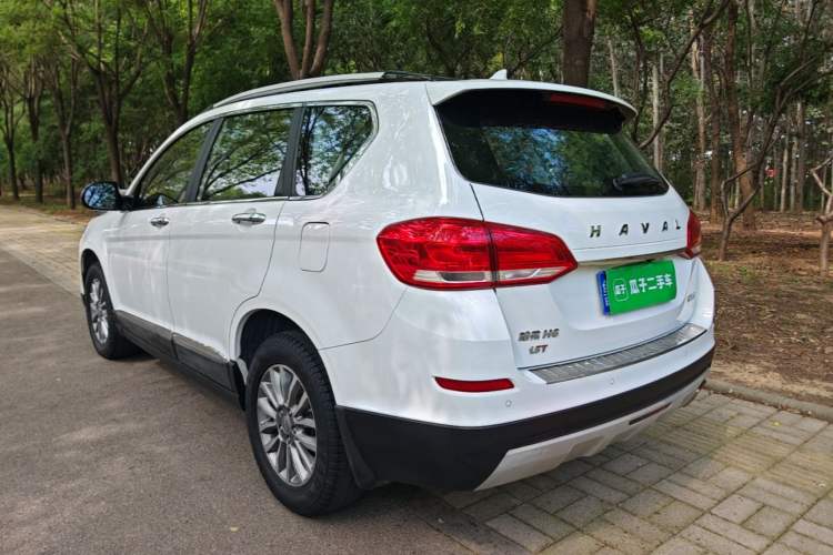Used Haval H6 2018 Blue Label Sport Edition 1.5T Automatic Two-Wheel Drive Elite Model Rear Left 45 Deg