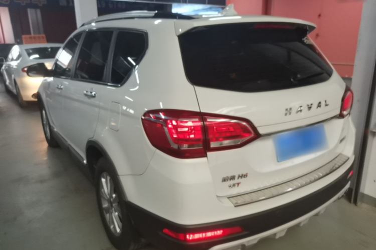 Used Haval H6 2018 Red-Label Sport Edition 1.5T Automatic Two-Wheel Drive Elite Model Rear Left 45 Deg