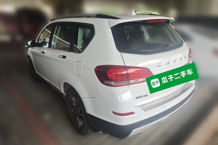 Used Haval H6 2018 Blue Label Sport Edition 1.5T Manual Two-Wheel Drive Elite Model Rear Left 45 Deg