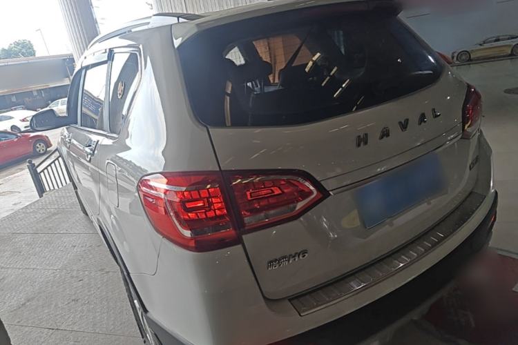Used Haval H6 2018 Red-Label Sport Edition 1.5T Automatic Two-Wheel Drive Elite Model Rear Left 45 Deg
