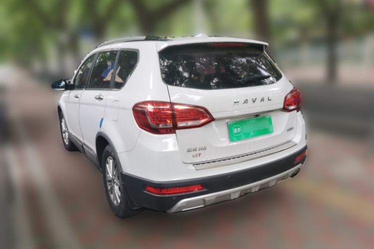 Used Haval H6 2018 Red-Label Sport Edition 1.5T Automatic Two-Wheel Drive Elite Model Rear Left 45 Deg