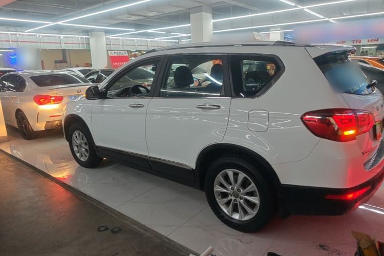 Used Haval H6 2018 Sport Edition 1.5T Automatic Two-Wheel Drive Elite Model China V Standard Rear Left 45 Deg