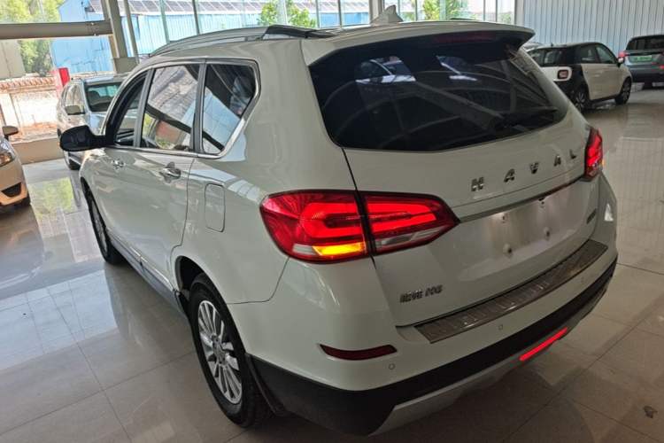 Used Haval H6 2018 Sport Edition 1.5T Automatic Two-Wheel Drive Elite Model China V Standard Rear Left 45 Deg