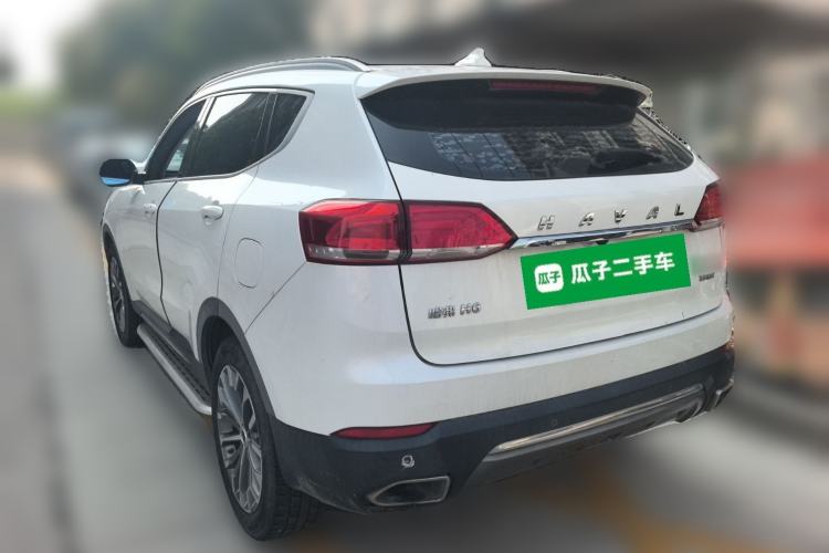 Used Haval H6 2018 Blue-Label 1.5T Automatic Luxury Model Rear Left 45 Deg