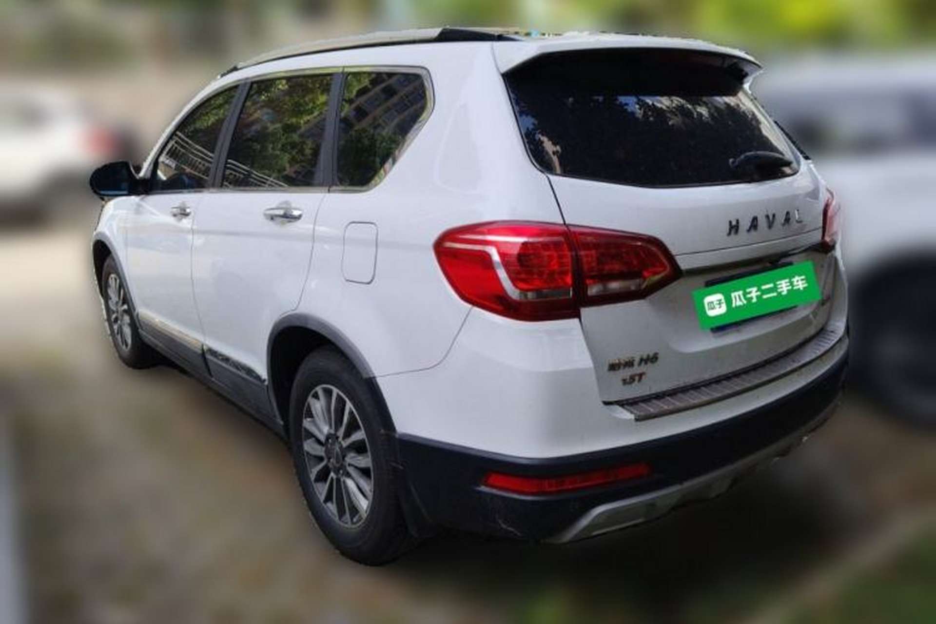 Used Haval H6 2018 Red-Label Sport Edition 1.5T Automatic Two-Wheel Drive Elite Model Rear Left 45 Deg
