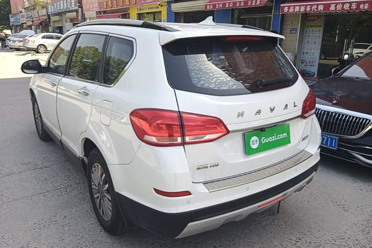 Used Haval H6 2018 Blue Label Sport Edition 1.5T Manual Two-Wheel Drive Elite Model Rear Left 45 Deg