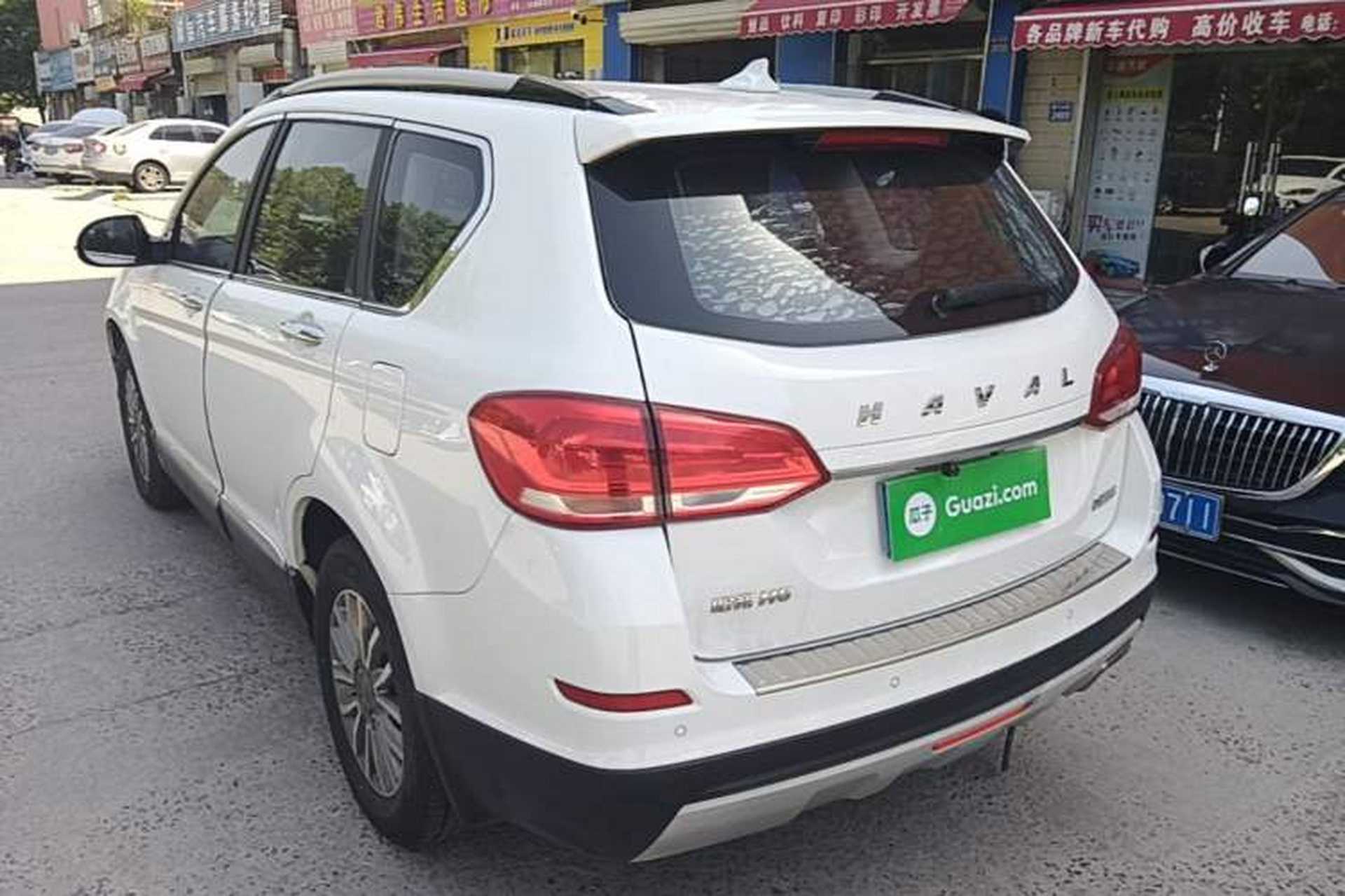 Used Haval H6 2018 Blue Label Sport Edition 1.5T Manual Two-Wheel Drive Elite Model Rear Left 45 Deg
