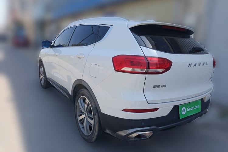 Used Haval H6 2018 Red-Label 1.5T Automatic Luxury Model Rear Left 45 Deg
