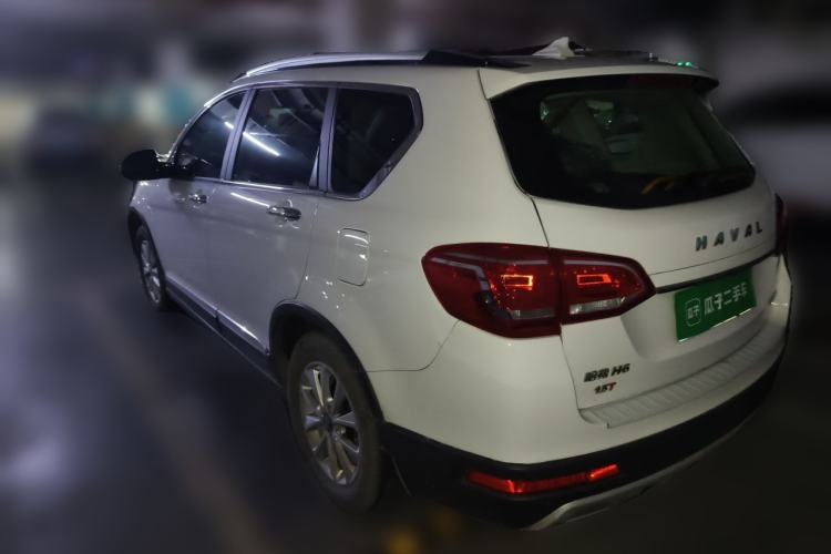Used Haval H6 2018 Red-Label Sport Edition 1.5T Automatic Two-Wheel Drive Elite Model Rear Left 45 Deg