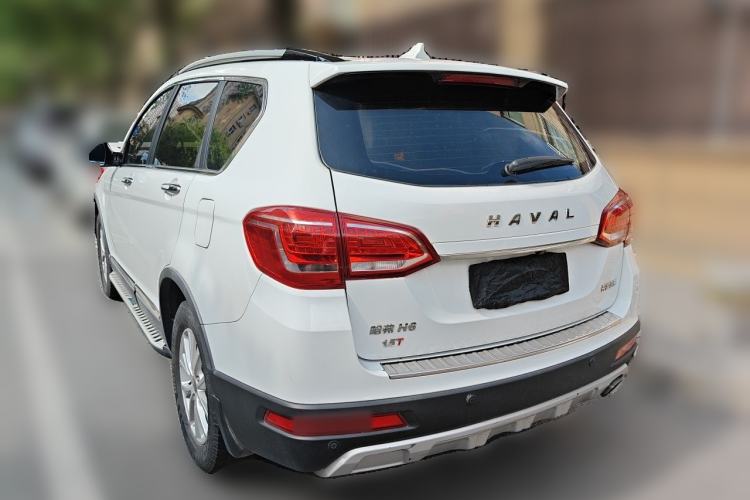 Used Haval H6 2018 Red-Label Sport Edition 1.5T Automatic Two-Wheel Drive Elite Model Rear Left 45 Deg