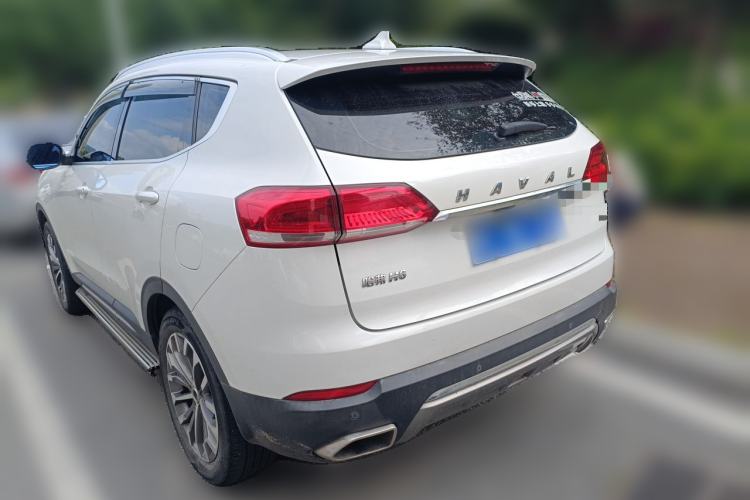 Used Haval H6 2018 Blue-Label 1.5T Automatic Luxury Model Rear Left 45 Deg