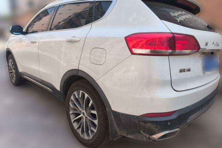 Used Haval H6 2018 Blue-Label 1.5T Automatic Luxury Model Rear Left 45 Deg