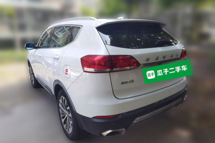 Used Haval H6 2018 Blue-Label 1.5T Automatic Luxury Model Rear Left 45 Deg
