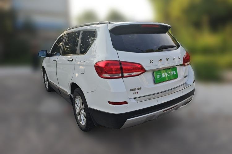 Used Haval H6 2018 Sport Edition 1.5T Manual Two-Wheel Drive Elite Model China V Standard Rear Left 45 Deg