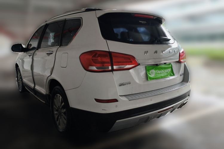 Used Haval H6 2018 Blue Label Sport Edition 1.5T Automatic Two-Wheel Drive Elite Model Rear Left 45 Deg