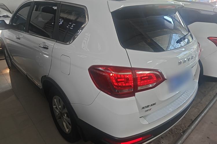 Used Haval H6 2018 Red-Label Sport Version 1.5T Manual Two-Wheel Drive Elite Model Rear Left 45 Deg