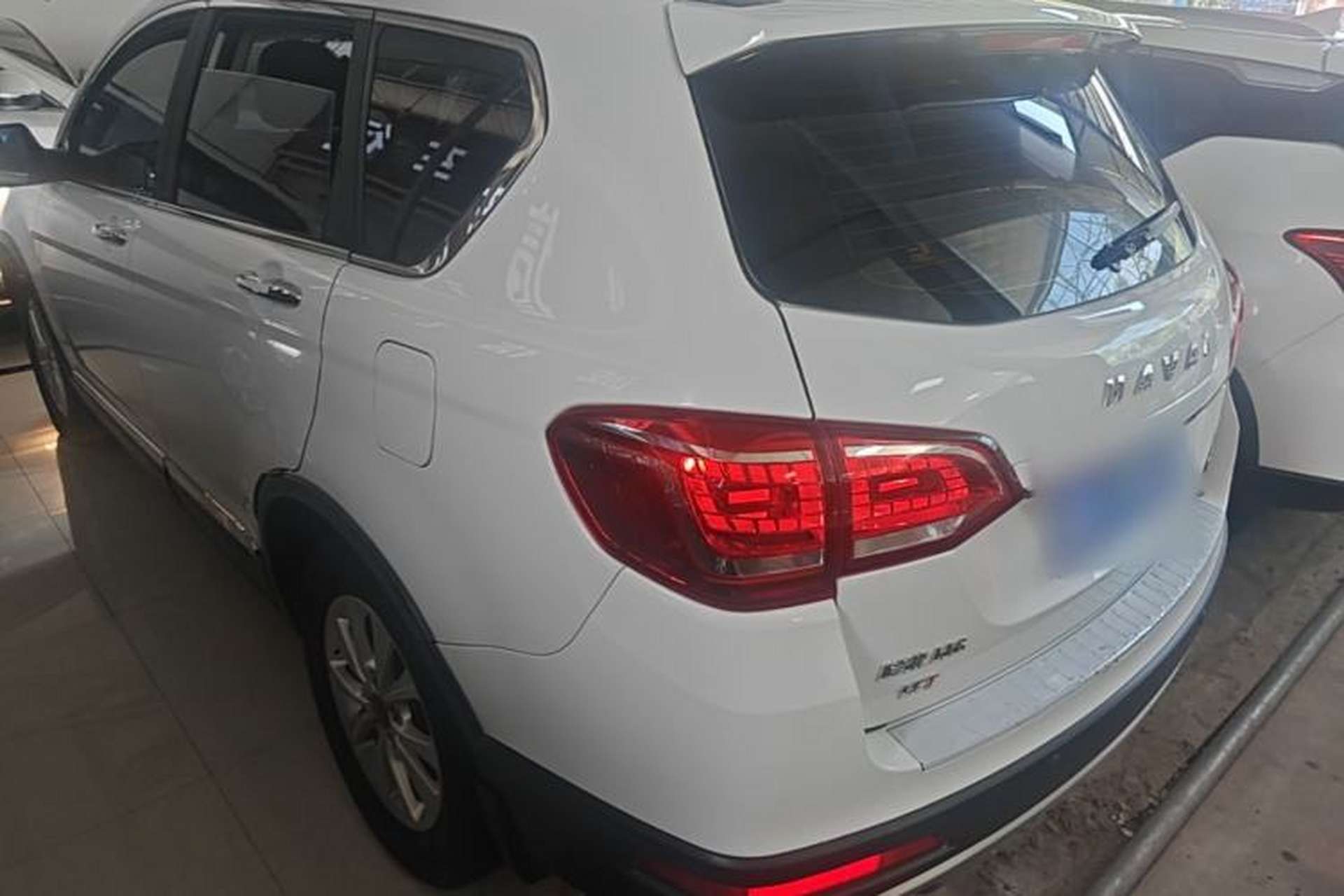 Used Haval H6 2018 Red-Label Sport Version 1.5T Manual Two-Wheel Drive Elite Model Rear Left 45 Deg