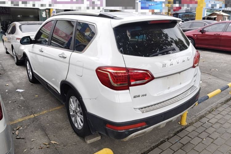 Used Haval H6 2018 Red-Label Sport Edition 1.5T Automatic Two-Wheel Drive Elite Model Rear Left 45 Deg