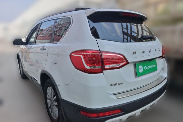 Used Haval H6 2018 Red-Label Sport Version 1.5T Manual Two-Wheel Drive Elite Model Rear Left 45 Deg