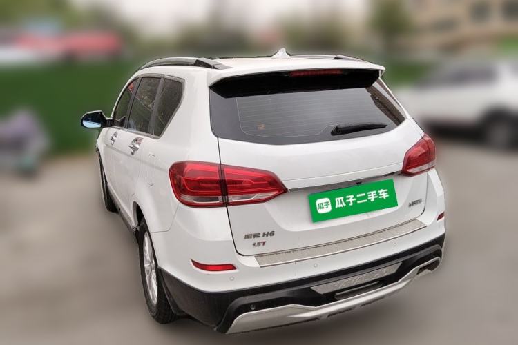 Used Haval H6 2018 Blue Label Sport Edition 1.5T Manual Two-Wheel Drive Elite Model Rear Left 45 Deg