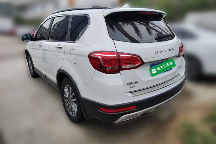 Used Haval H6 2018 Red-Label Sport Edition 1.5T Automatic Two-Wheel Drive Prestige Model Rear Left 45 Deg