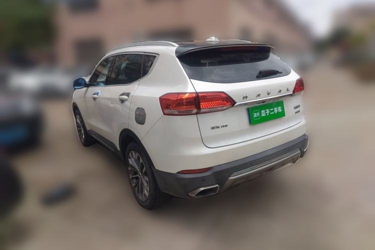 Used Haval H6 2018 Blue-Label 1.5T Automatic Luxury Model Rear Left 45 Deg
