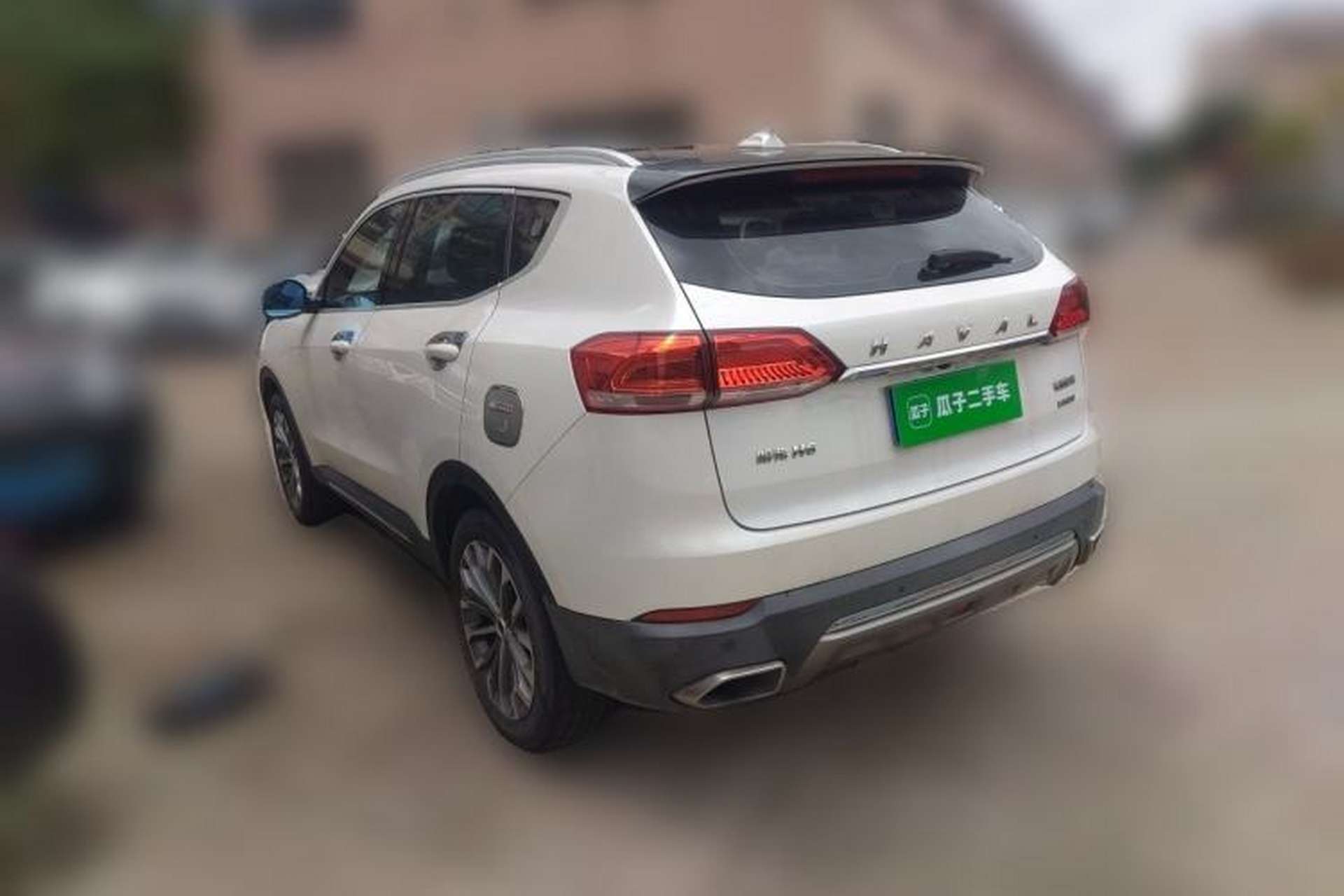 Used Haval H6 2018 Blue-Label 1.5T Automatic Luxury Model Rear Left 45 Deg