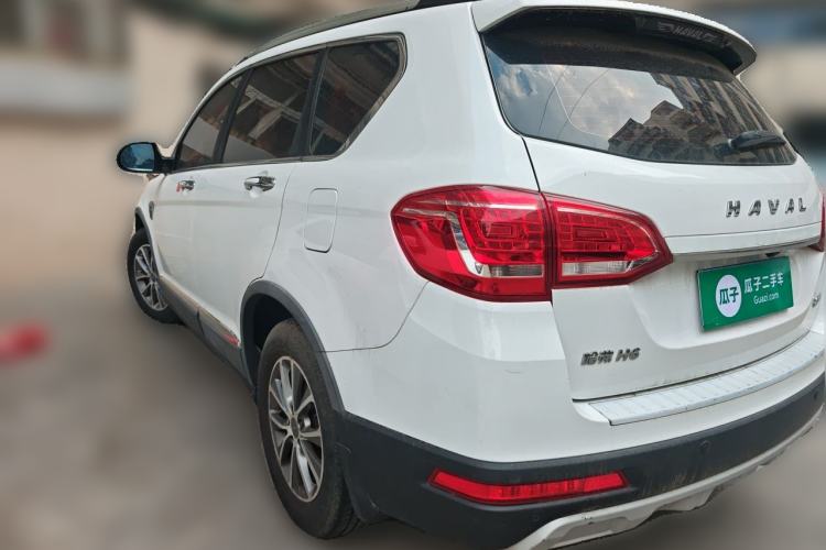 Used Haval H6 2018 Red-Label Sport Edition 1.5T Automatic Two-Wheel Drive Prestige Model Rear Left 45 Deg