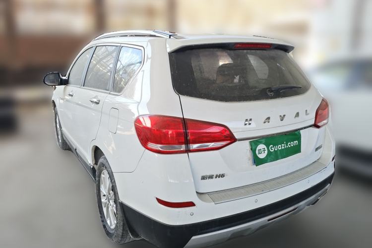 Used Haval H6 2018 Blue Label Sport Edition 1.5T Automatic Two-Wheel Drive Elite Model Rear Left 45 Deg