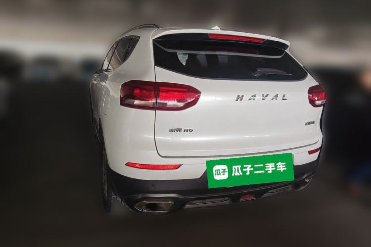Used Haval H6 2018 Red-Label 1.5T Automatic Luxury Model Rear Left 45 Deg