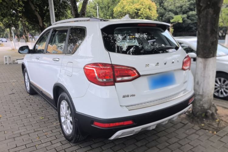 Used Haval H6 2018 Sport Edition 1.5T Automatic Two-Wheel Drive Elite Model China V Standard Rear Left 45 Deg