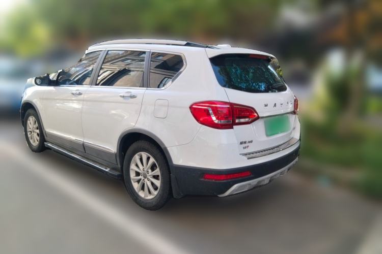 Used Haval H6 2018 Red-Label Sport Edition 1.5T Automatic Two-Wheel Drive Elite Model Rear Left 45 Deg