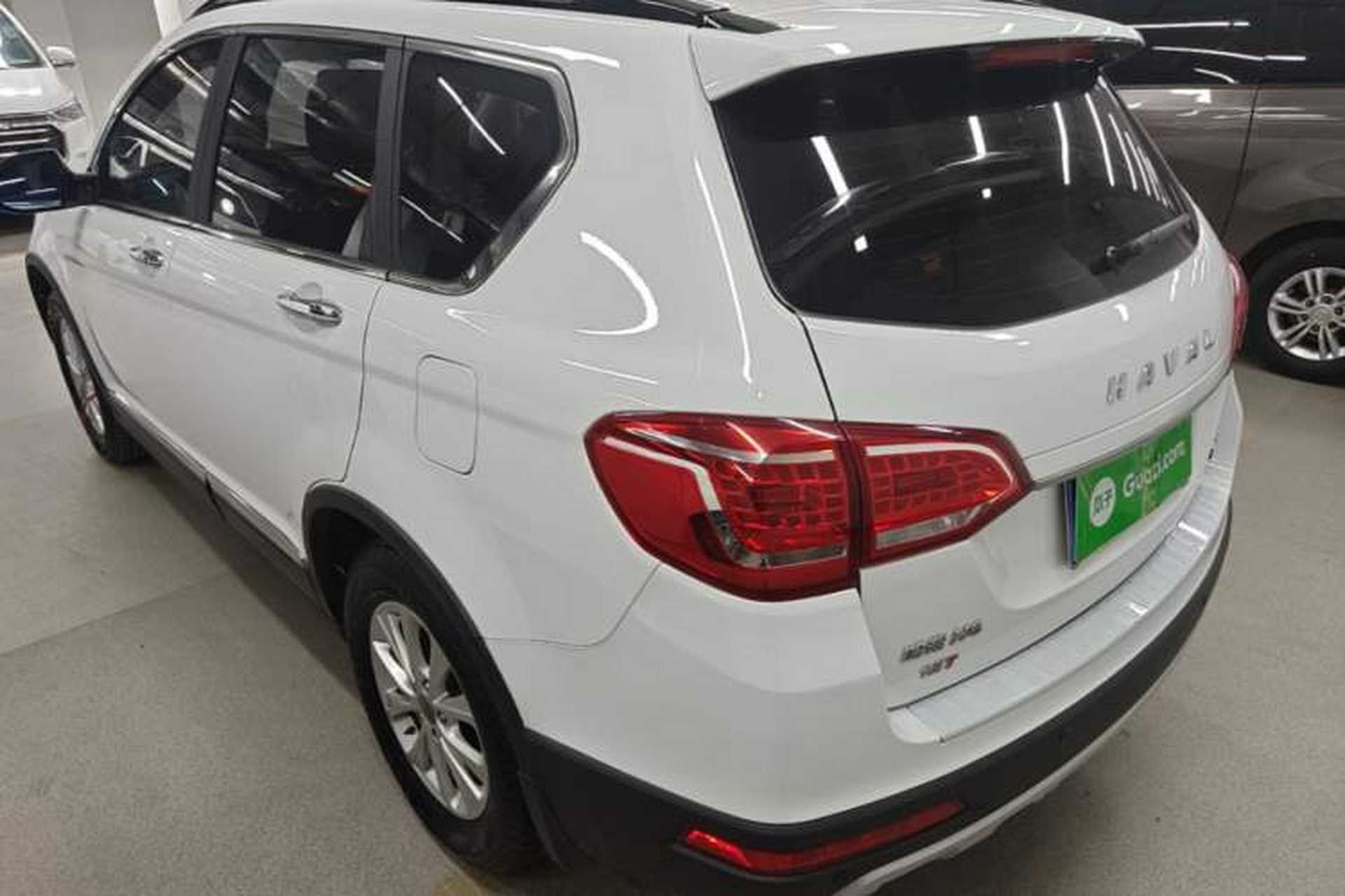 Used Haval H6 2018 Red-Label Sport Version 1.5T Manual Two-Wheel Drive Elite Model Rear Left 45 Deg