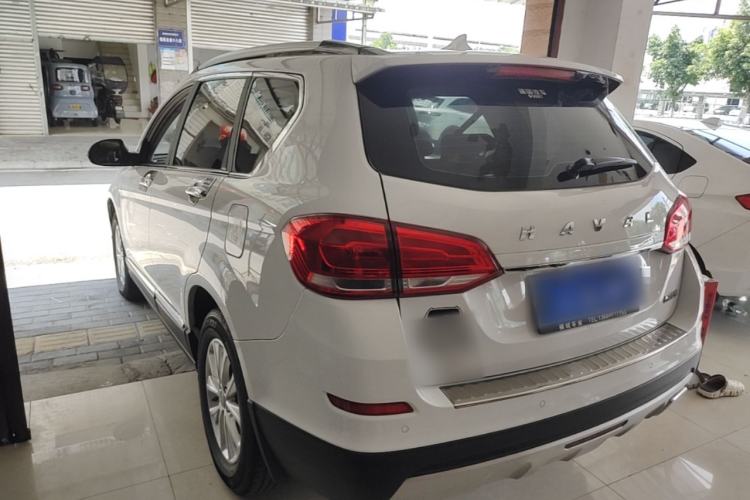Used Haval H6 2018 Blue Label Sport Edition 1.5T Automatic Two-Wheel Drive Elite Model Rear Left 45 Deg