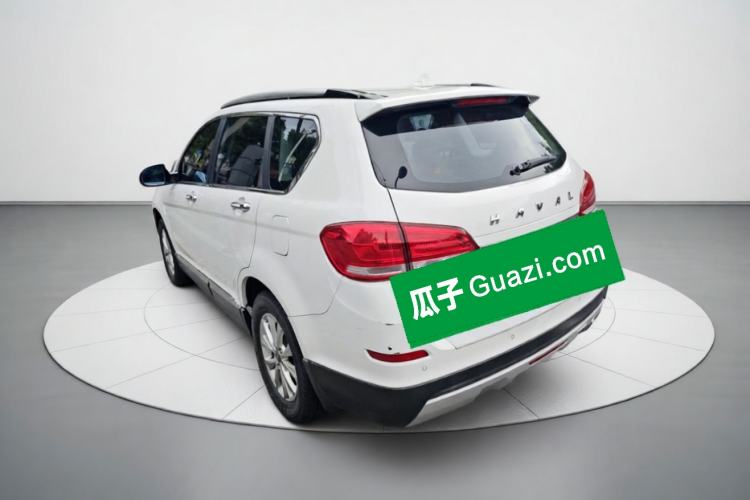 Used Haval H6 2018 Blue Label Sport Edition 1.5T Automatic Two-Wheel Drive Elite Model Rear Left 45 Deg
