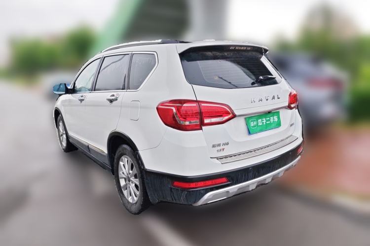 Used Haval H6 2018 Red-Label Sport Version 1.5T Manual Two-Wheel Drive Elite Model Rear Left 45 Deg