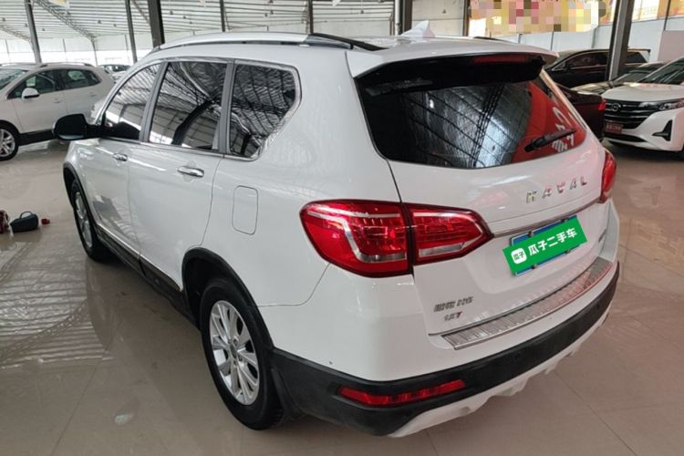 Used Haval H6 2018 Red-Label Sport Edition 1.5T Automatic Two-Wheel Drive Elite Model Rear Left 45 Deg