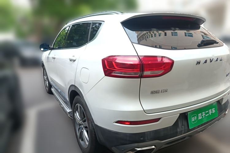 Used Haval H6 2018 Red-Label 1.5T Automatic Luxury Model Rear Left 45 Deg