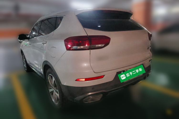 Used Haval H6 2018 Red-Label 1.5T Automatic Luxury Model Rear Left 45 Deg