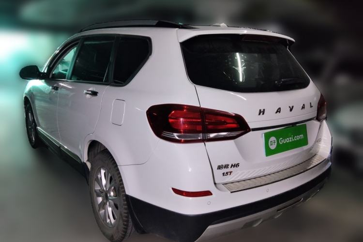 Used Haval H6 2018 Blue Label Sport Edition 1.5T Manual Two-Wheel Drive Elite Model Rear Left 45 Deg
