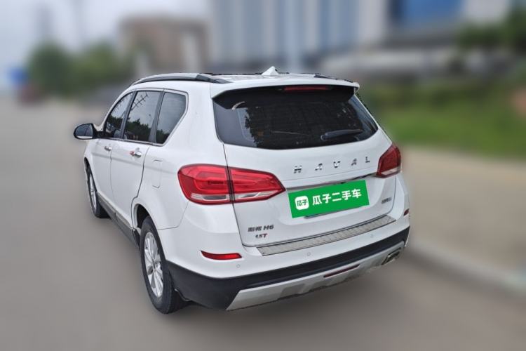 Used Haval H6 2018 Blue Label Sport Edition 1.5T Automatic Two-Wheel Drive Elite Model Rear Left 45 Deg