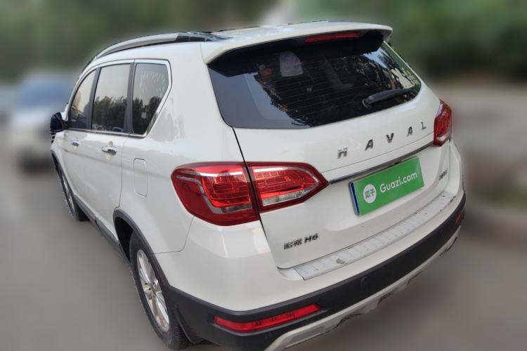 Used Haval H6 2018 Sport Edition 1.5T Automatic Two-Wheel Drive Elite Model China V Standard Rear Left 45 Deg